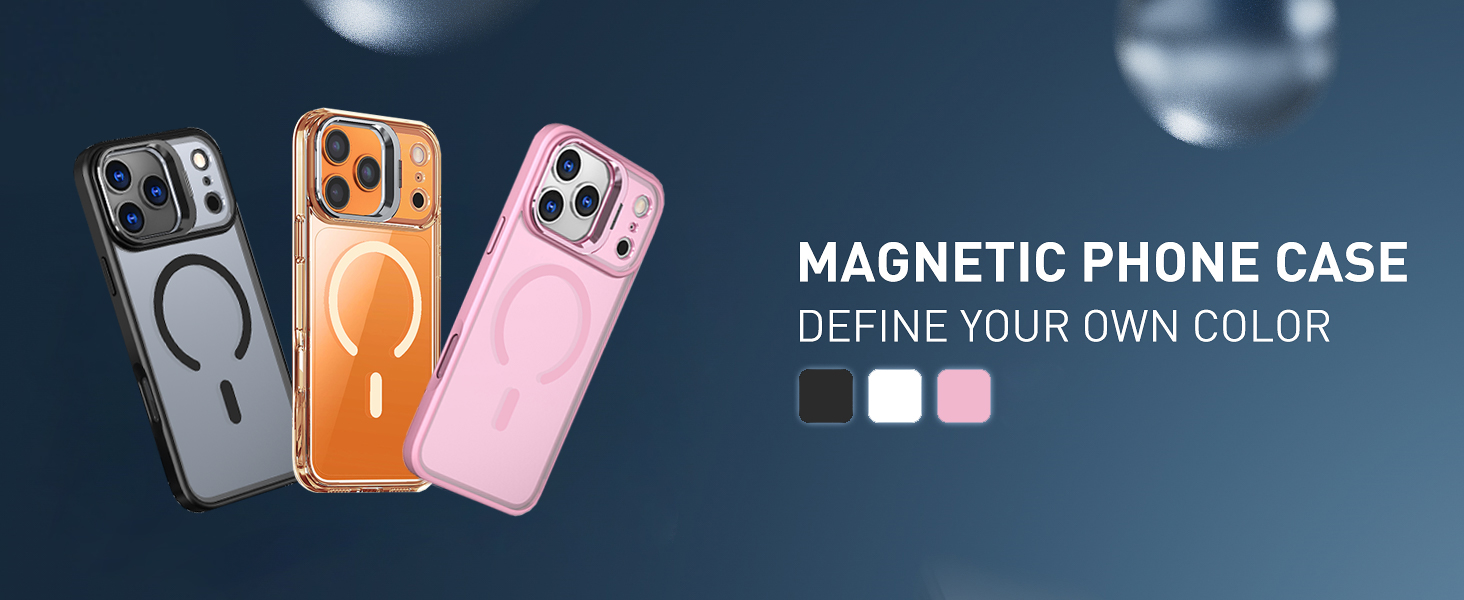 Capa Magnética Integrada para iPhone