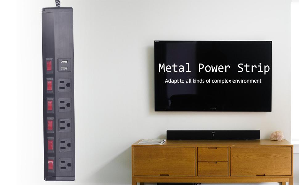 heavy duty surge protector,surge protctor with metal shell
