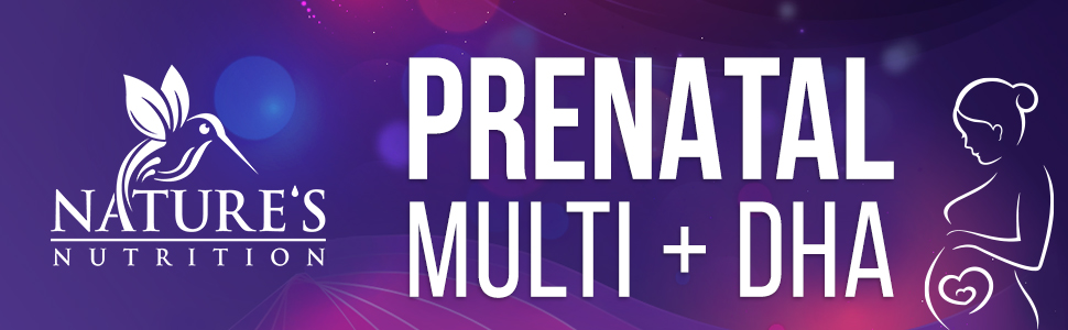 natures nutrition prenatal multi plus dha
