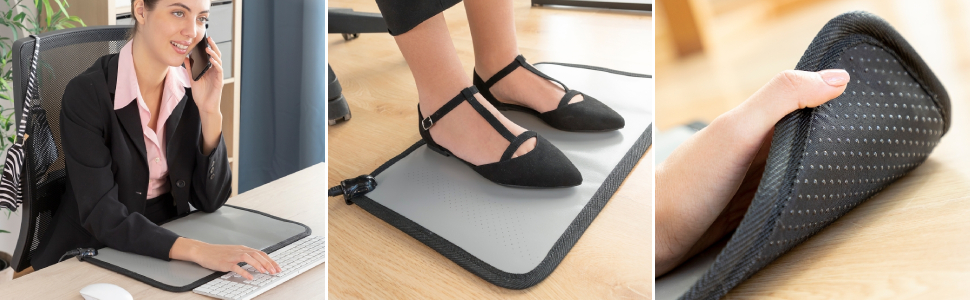 Matte, Elektrischer Teppich, Matte, Teppiche, Heizung