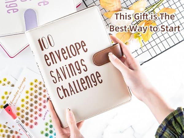 Amazon.com : LXWHYP 100 Envelopes Money Saving Challenge