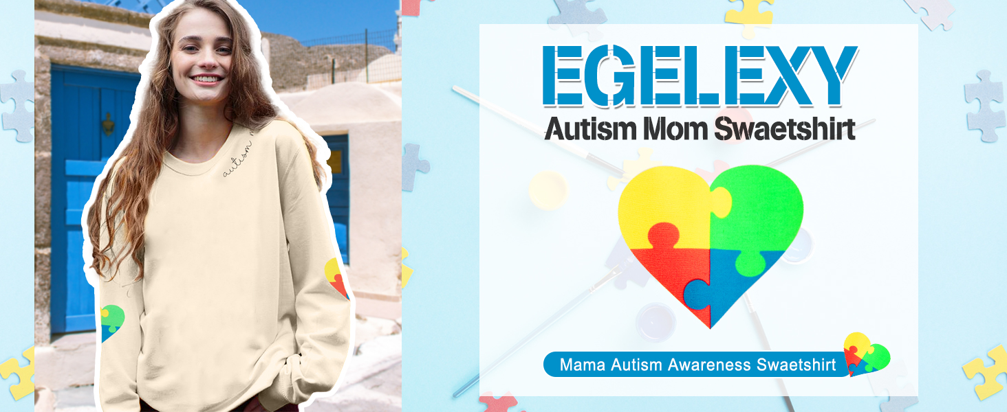 AUTISM MOM SWEATSHIRT