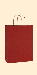 Red Shopping Bags