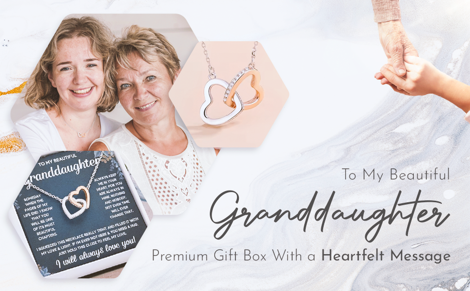 FG Family Gift Mall birthday gift for girl granddaughter gifts from grandma