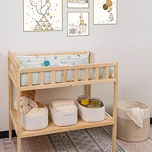 Baby Nursery Woven Baskets for Organizing