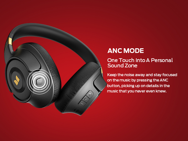 希少品:Monster Persona Anc ノイズキャンセリングヘッドホン Amazon.com: Monster Persona SE ANC Active Noise Cancelling
