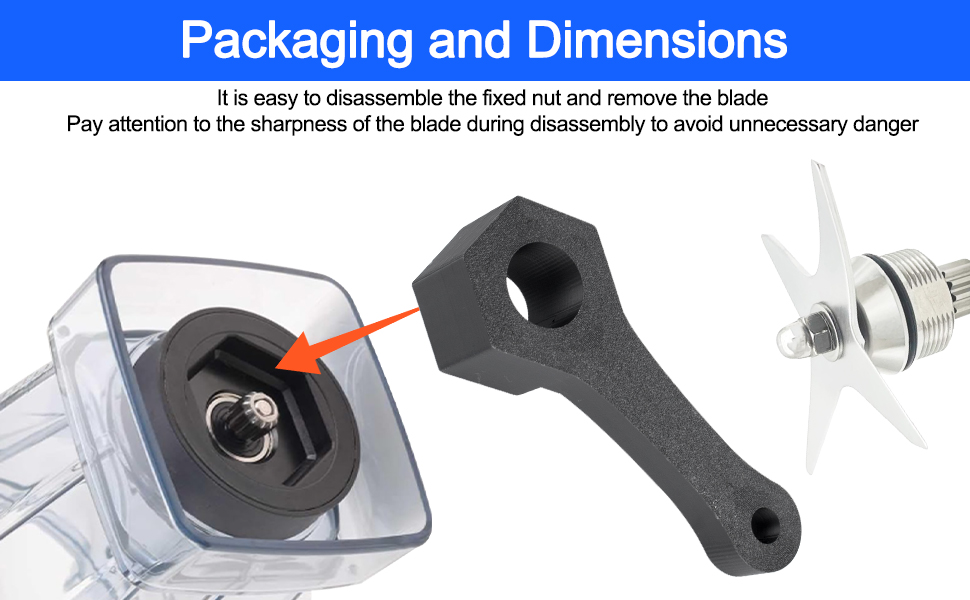 vitamix blade removal tool