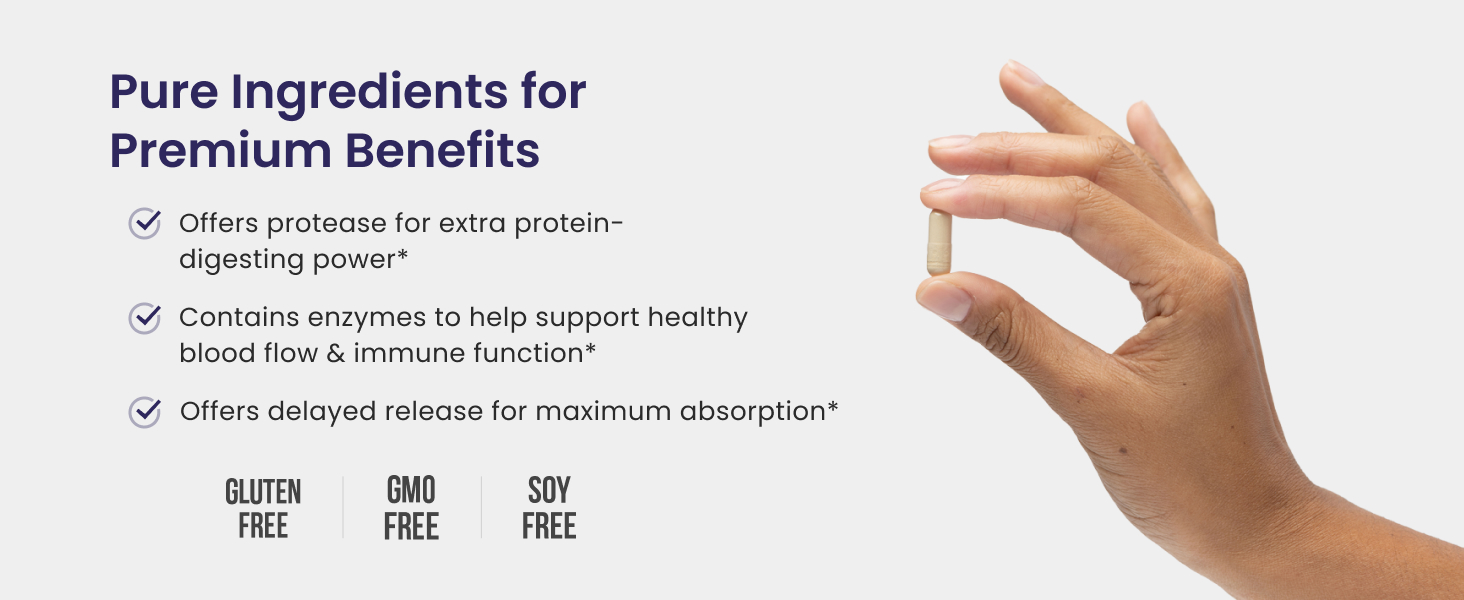 Pure Ingredients for Premium Benefits