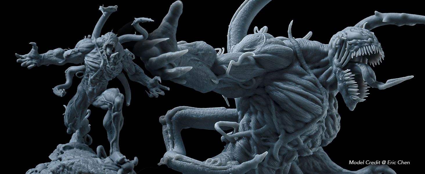 phrozen 3D Printer Rapid Resin [RPG], Gray (1KG)