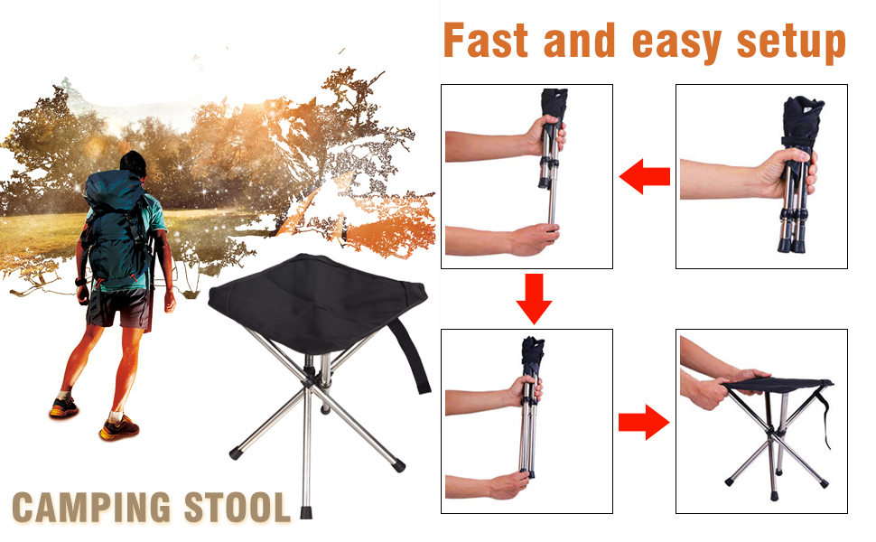 Ultralight Camping Stool