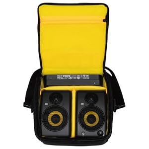 KRK GO AUX 3 ポータブル モニター スピーカー　モニター Amazon | KRK ポータブル・ニアフィールドモニタースピーカー