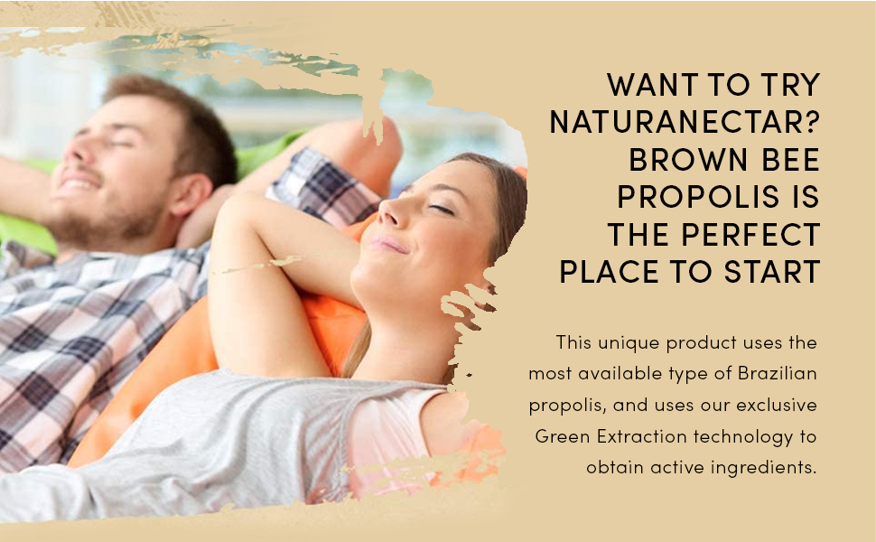 NaturaNectar Natural Brown Bee Propolis Supplement