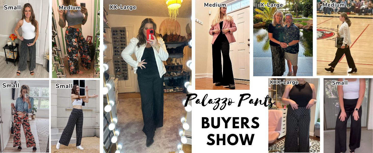 palazzo pants for women