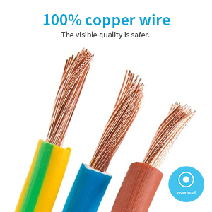 100% copper wire