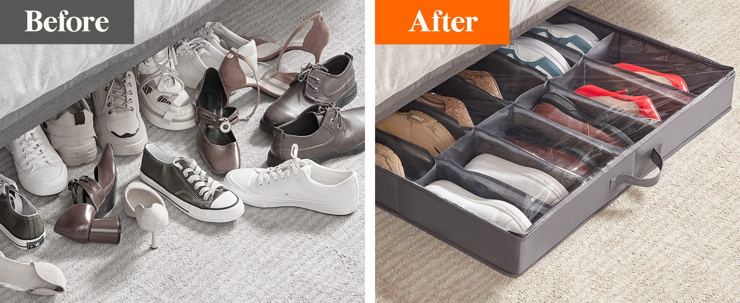 Lifewit.Under.Bed.Shoe.Organizer