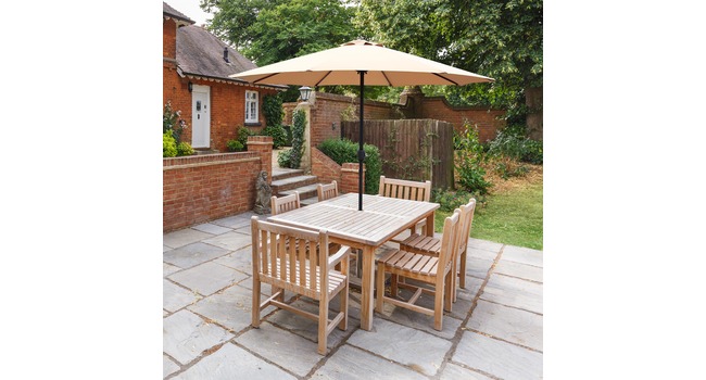 GlamHaus Parasol