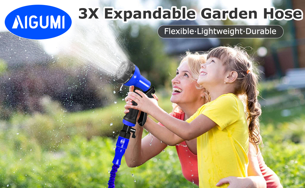AIGUMI garden hose 100ft
