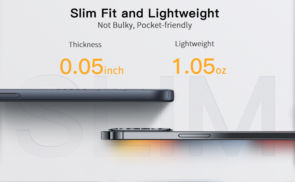 slim iphone 13 pro case