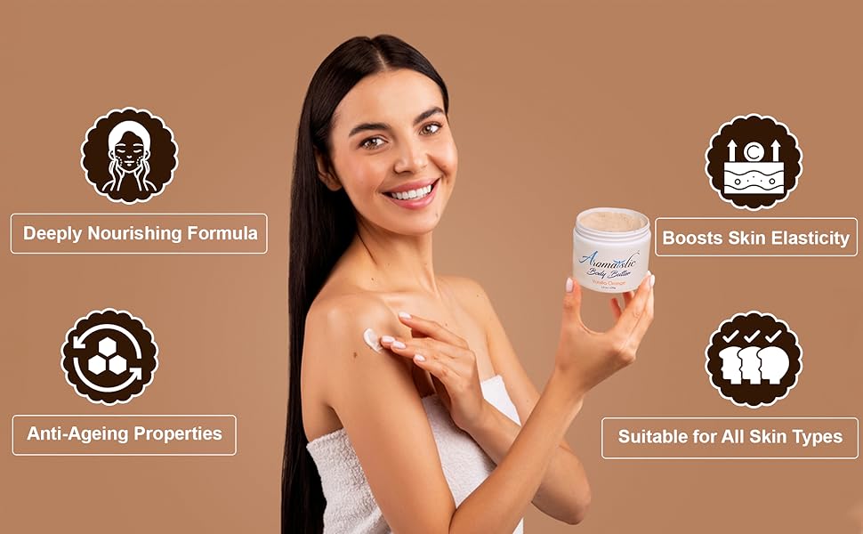 Body Butter Vanilla Orange