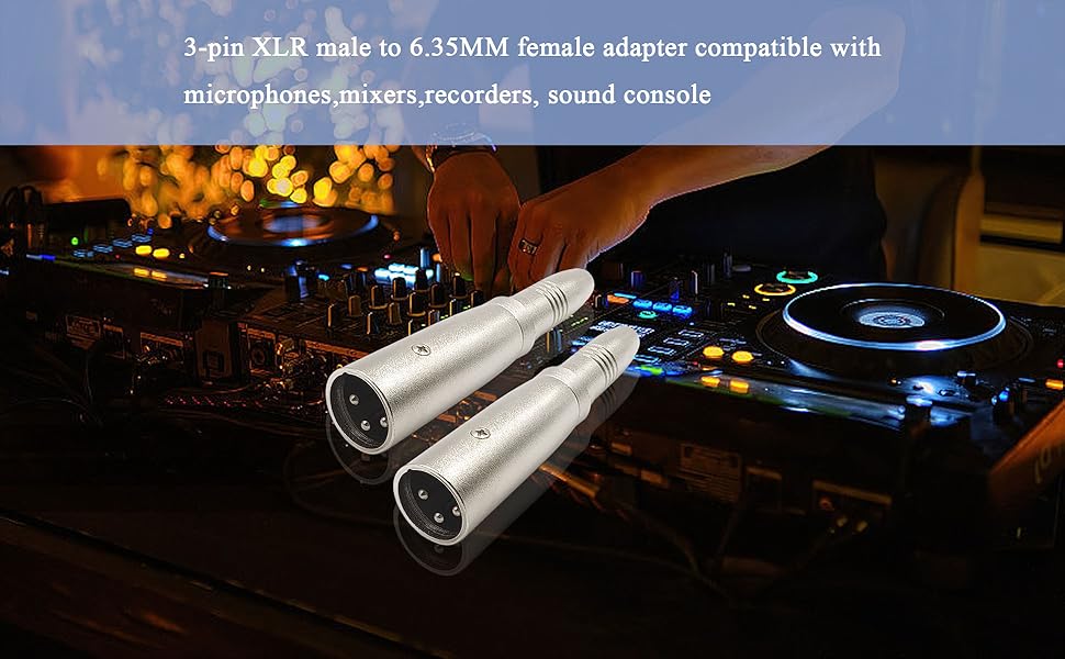 Voluty Tek XLR to 1/4&#34; Adapter