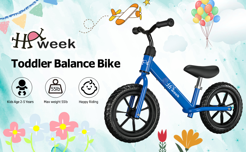 Toddler Balance Bike 