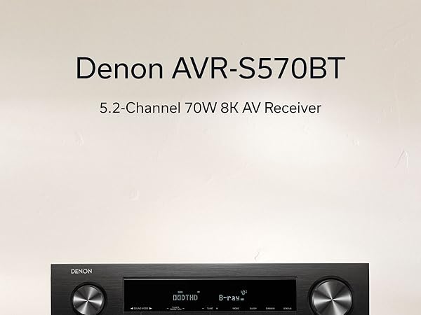 DENON AVR S570BT