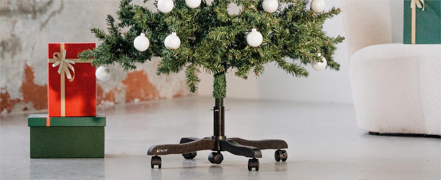 Tree Nest Christmas Tree Stand Base for Artificial Trees