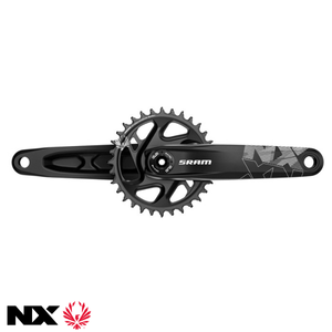 Amazon.com : SRAM NX Eagle Boost Crankset - 175mm, 12-Speed