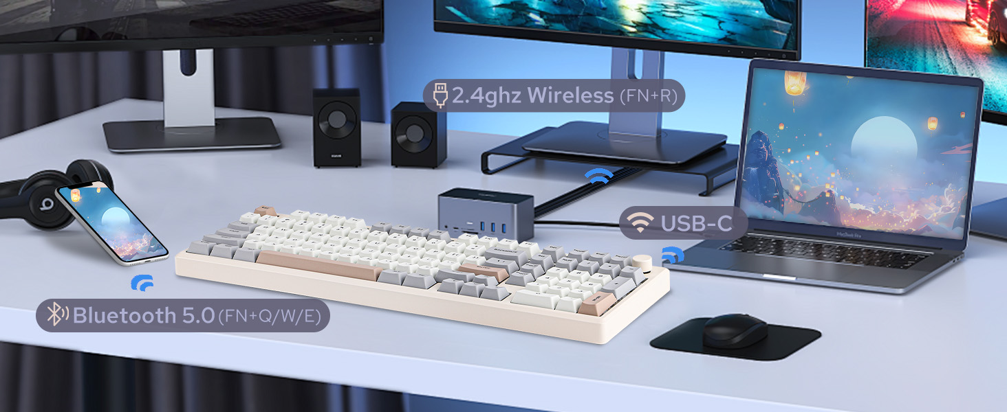 EPOMAKER Galaxy100 Mechanical Keyboard gaming keyboard