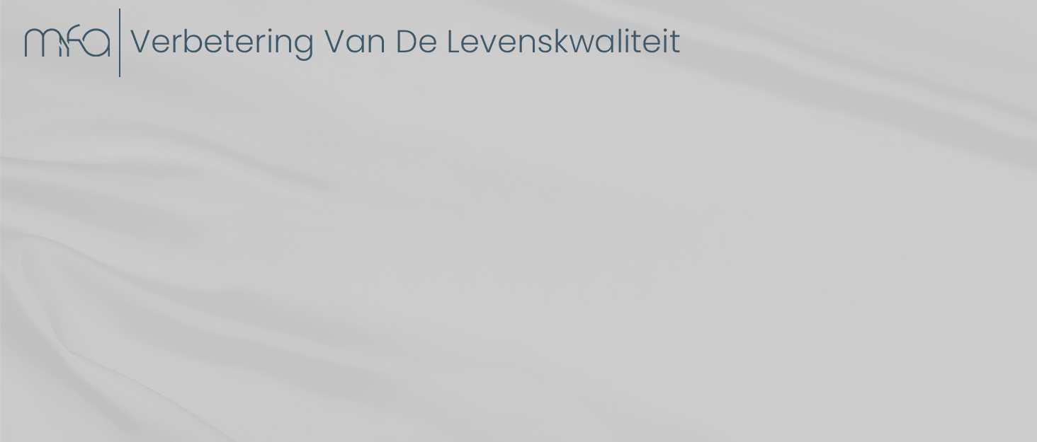 Verbetering Van De Levenskwaliteit