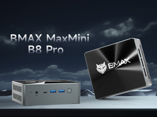 ミニPC BMAX Mini PC 8GB RAM 128GB SSD Amazon.com: Bmax B8 Pro Mini PC i7-1255U 24GB LPDDR5 RAM/1TB