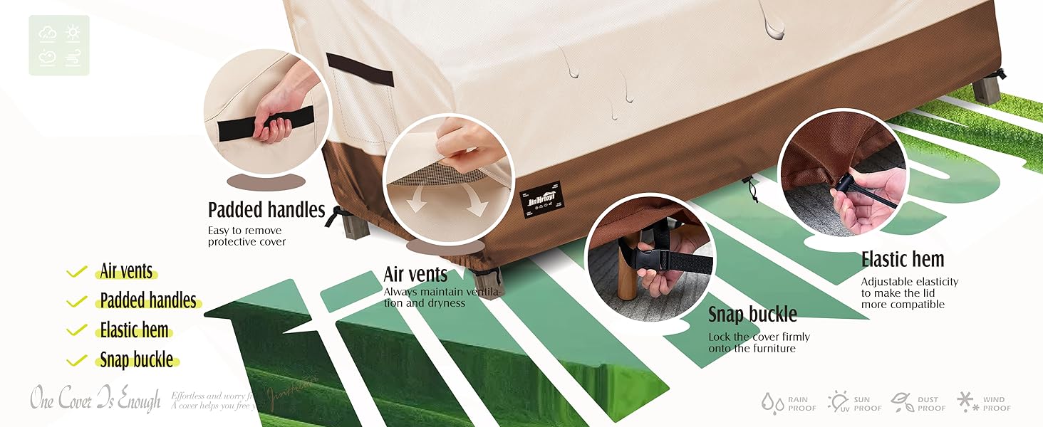 outdoor patio furniture cover