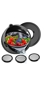 pasta strainer