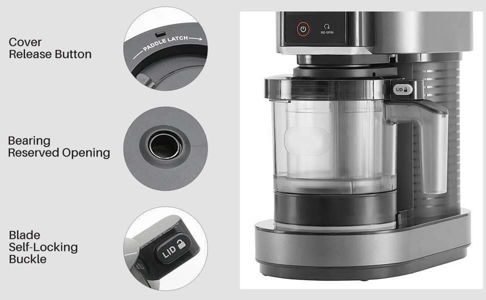 Ice Cream Maker Accessories