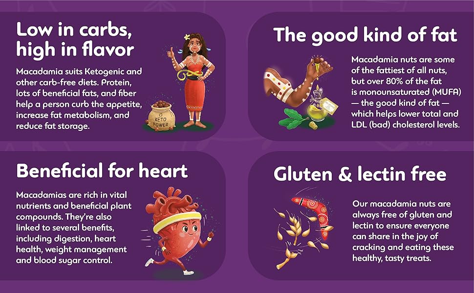 vanila macadamia nuts