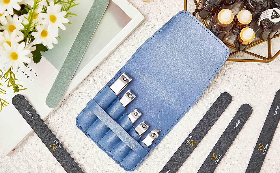 LULUKO Nail Clippers Set