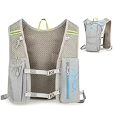 JEELAD 5L Hydration Backpack Lightweight Vest for Hiking Trail Running Gear Cycling Marathon for ...