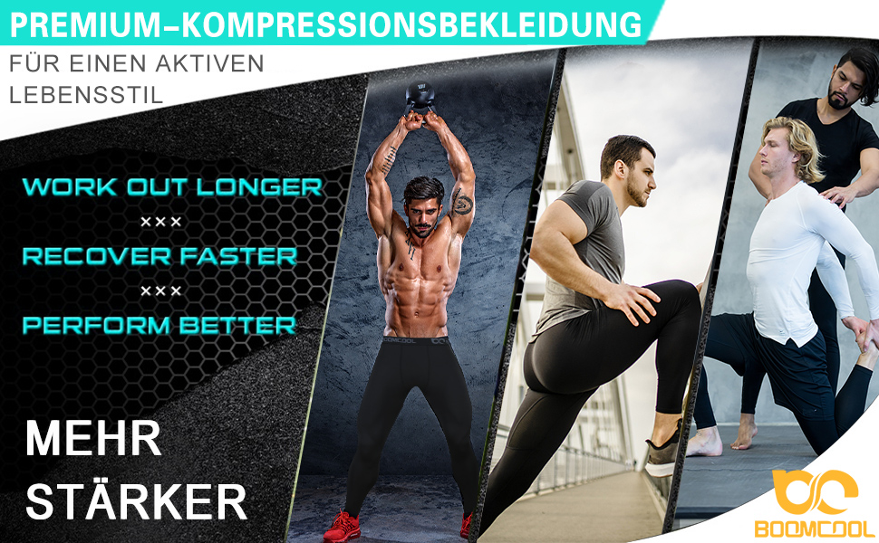 herren kompressionshose
