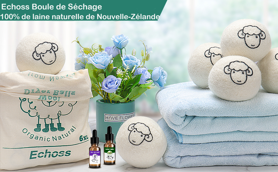 Echoss Boule de Séchage