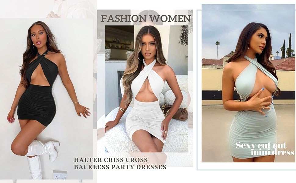 ruched dresses for women