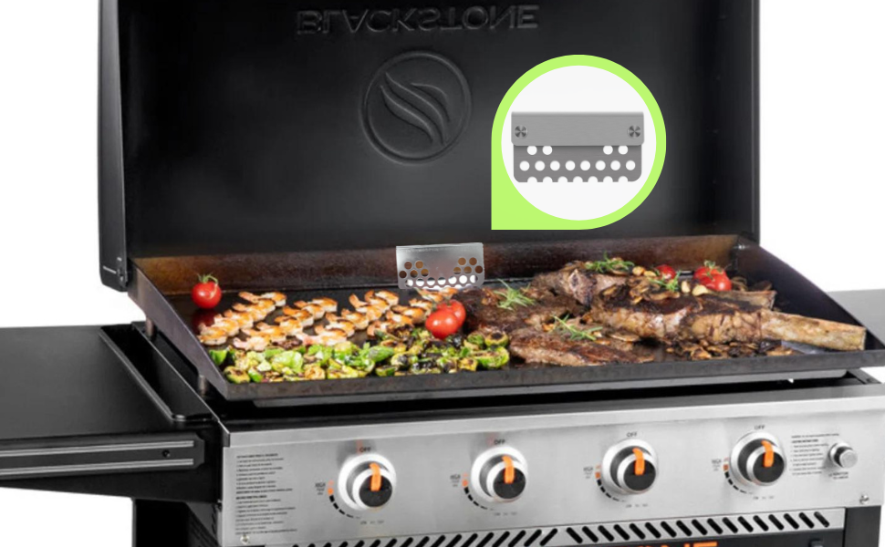 94KHONGMINH Food Mesh Screen Grease Gate Blocks Food from