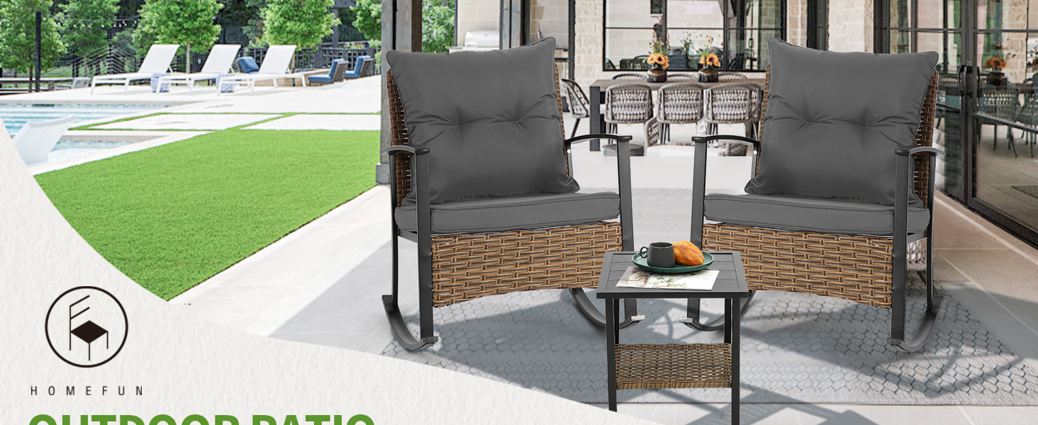 Outdoor Rocking Chair