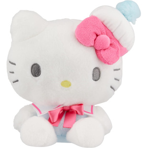 ハローキティ サマーぬいぐるみＭ ハイビスカス 2001年製 サンリオ新品未使用 ハローキティ サマーぬいぐるみM ハイビスカス 2001年製