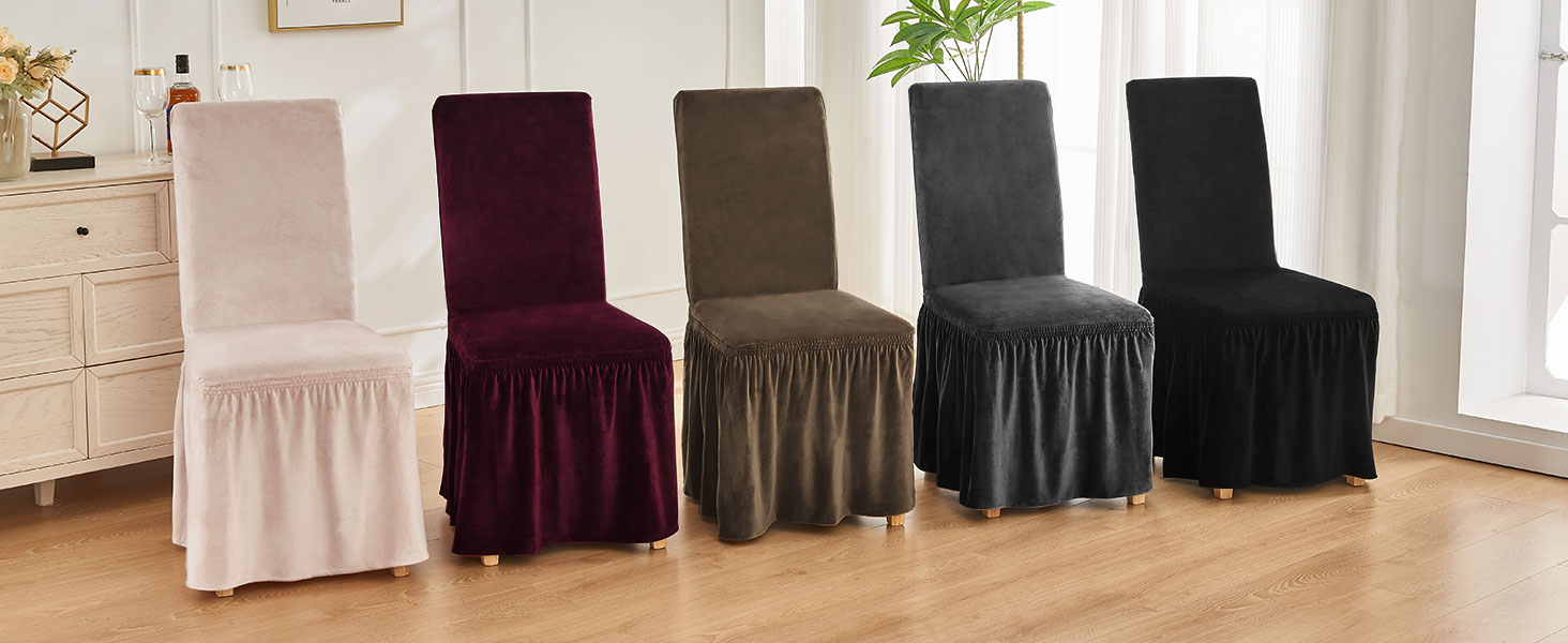 spandex chair cover for dining chair fundas para sillas de comedor dining chair covers set of 2 4 6