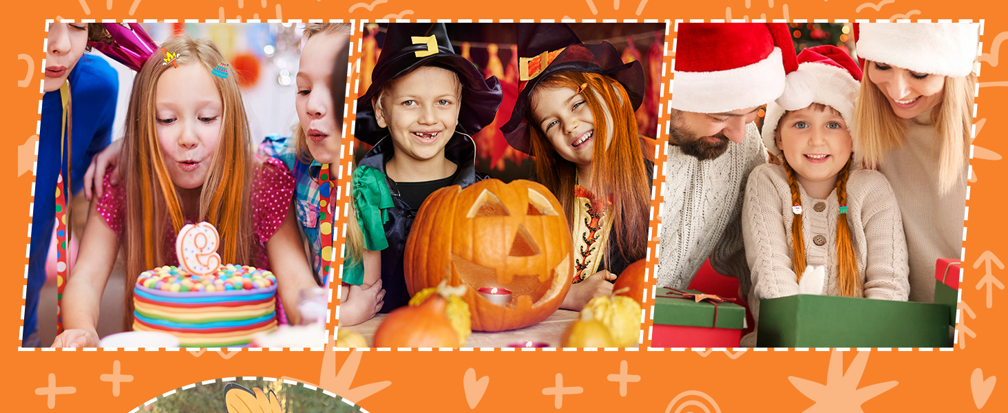 temporary hair color for kids