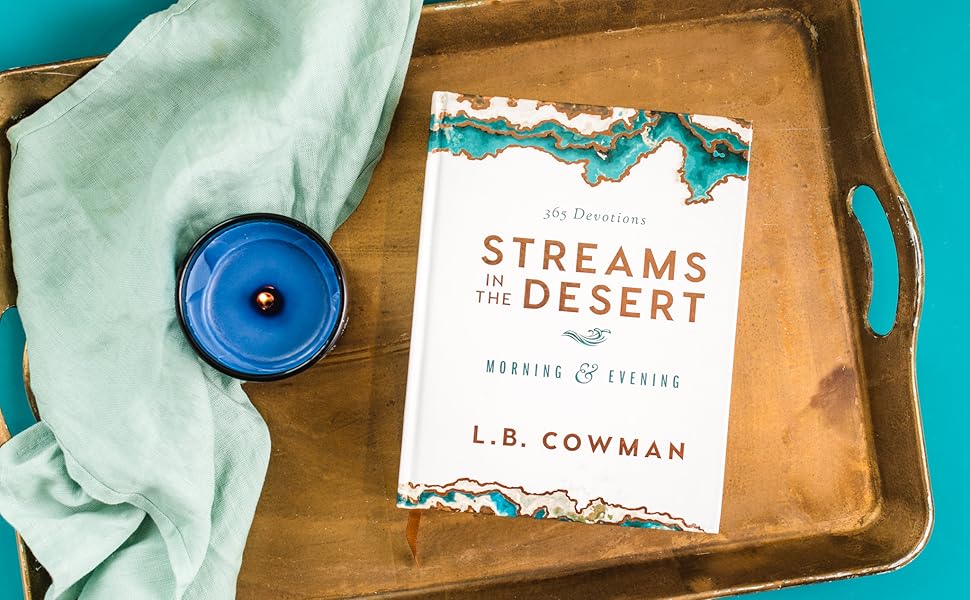 Streams in the Desert Morning and Evening 365Day Devotional Cowman, L. B. E. 9780310365372
