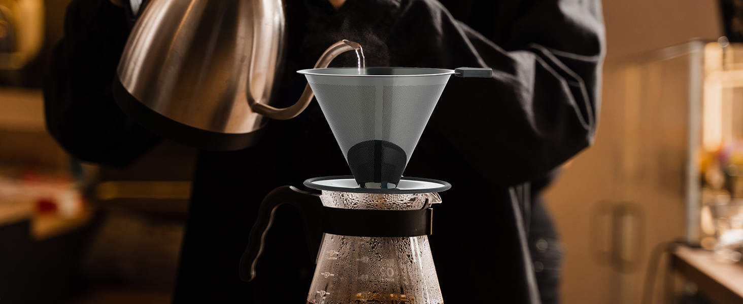 drip coffee maker pour over
