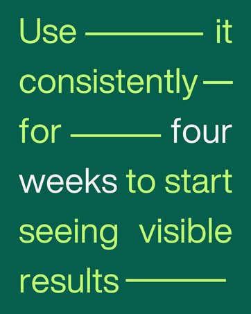 total routine hair vitalizer serum