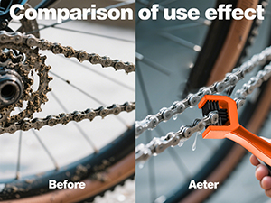 Motorcycle Chain Brush