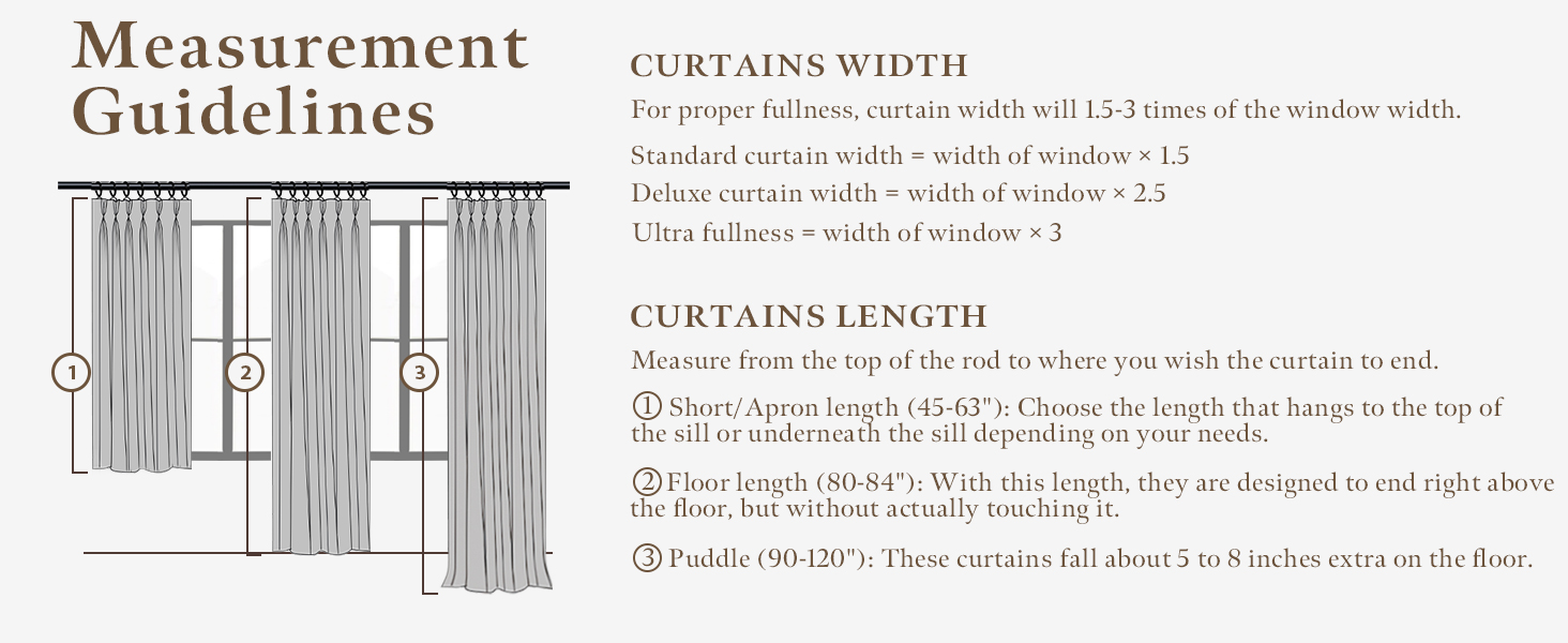 blackout linen curtain